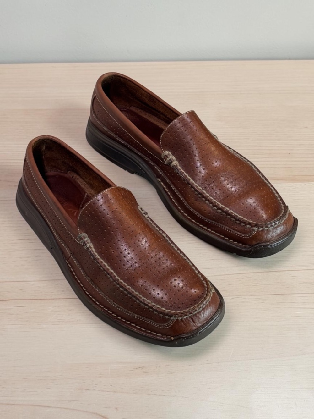 H.S. Trask Loafers Mens Size 10M